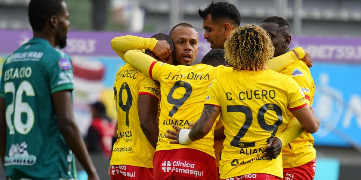 Liga Pro: Aucas derrotó a Mushuc Runa y consigue su cuarta victoria consecutiva
