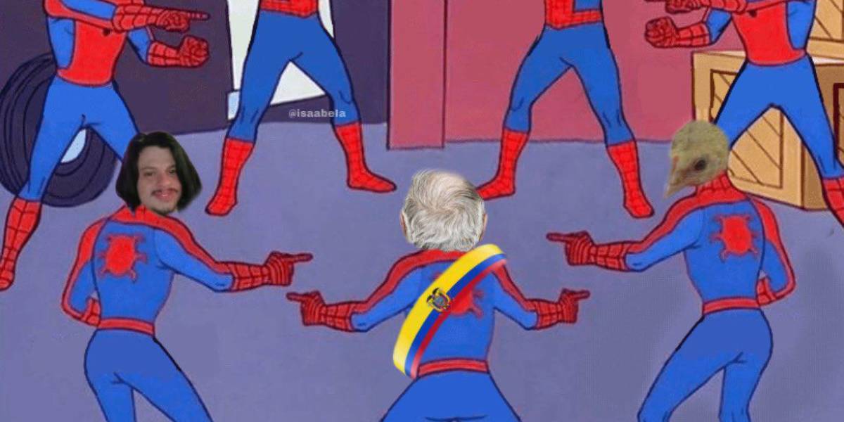 Cantante Lasso usa meme con Guillermo Lasso para promocionar su nueva canción