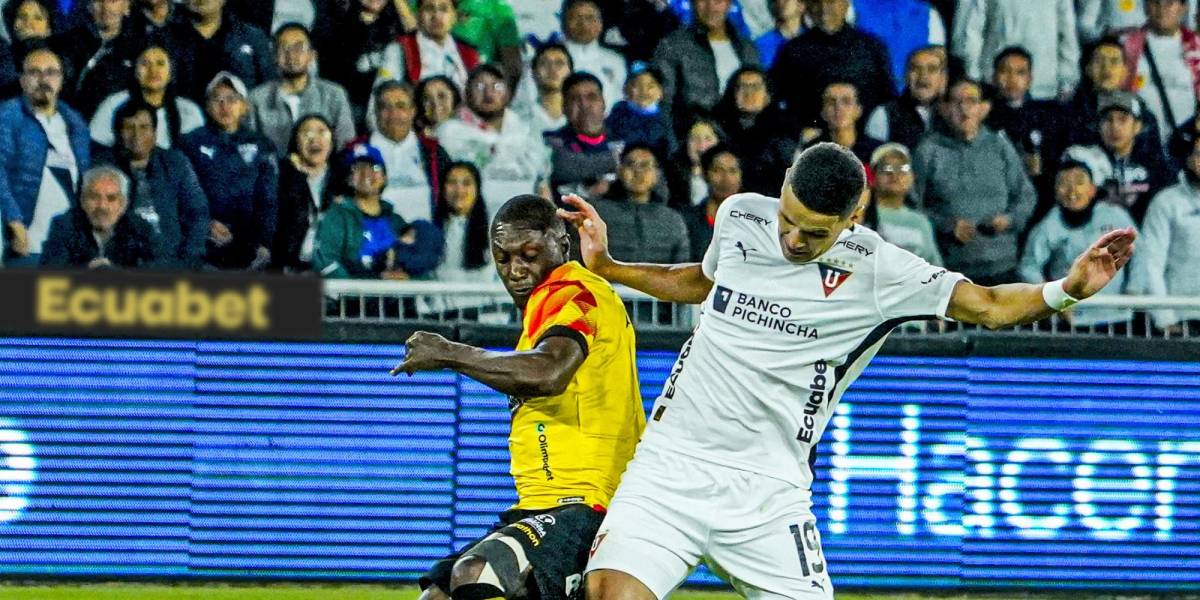 Eduardo Álvarez habló del encuentro aplazado entre Liga de Quito y Barcelona SC por la LigaPro Ecuabet