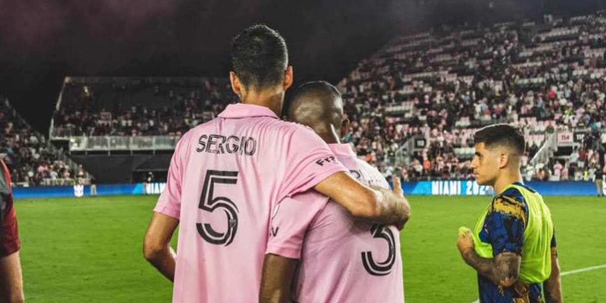 El emotivo mensaje de despedida de Dixon Arroyo a Sergio Busquets