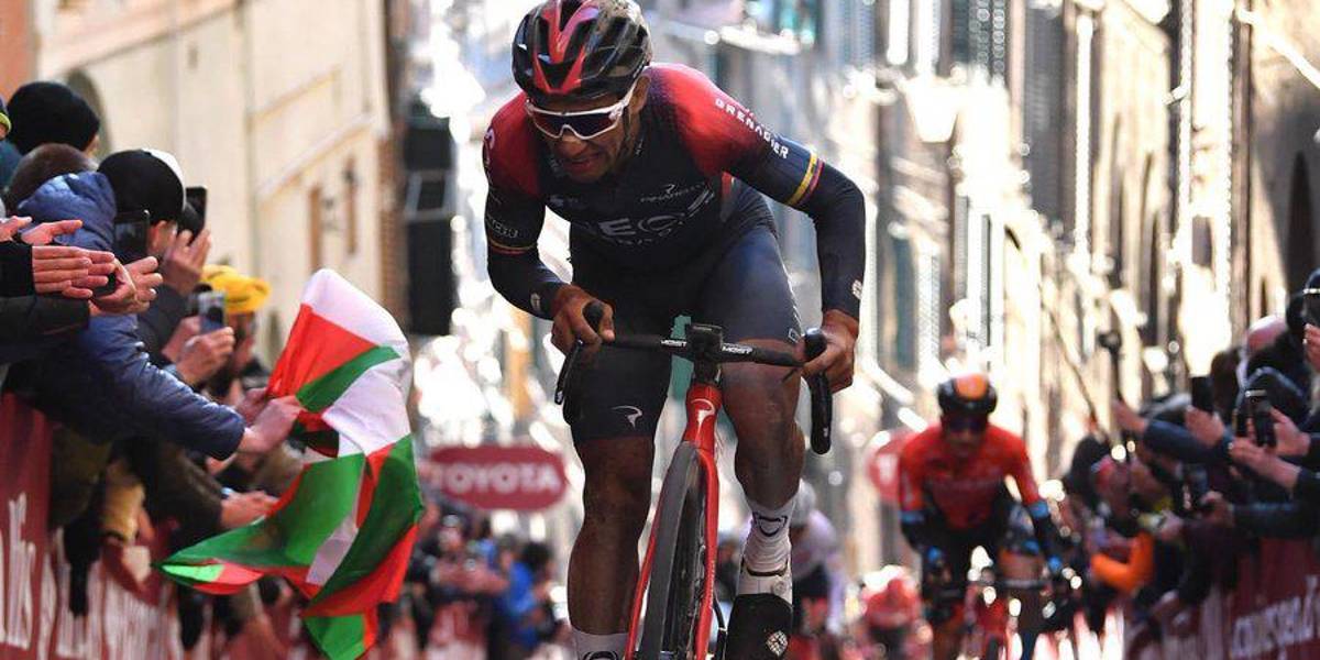 Narváez perdió el Gran Premio de Denain en ruta, por 1,5 km