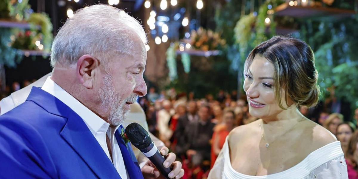 Lula da Silva se casa por tercera vez en una boda con toque político