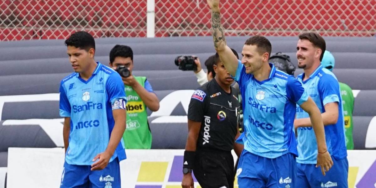 Macará goleó a Delfín SC y sueña con la Copa Sudamericana