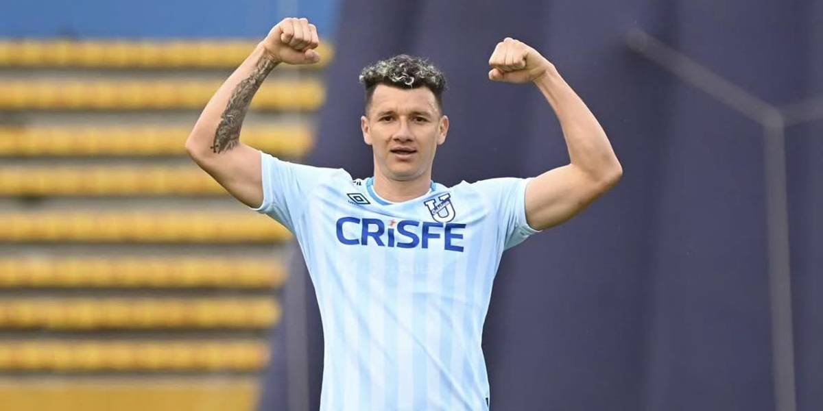 Byron Palacios confirma su continuidad en Universidad Católica y descarta regreso a Emelec