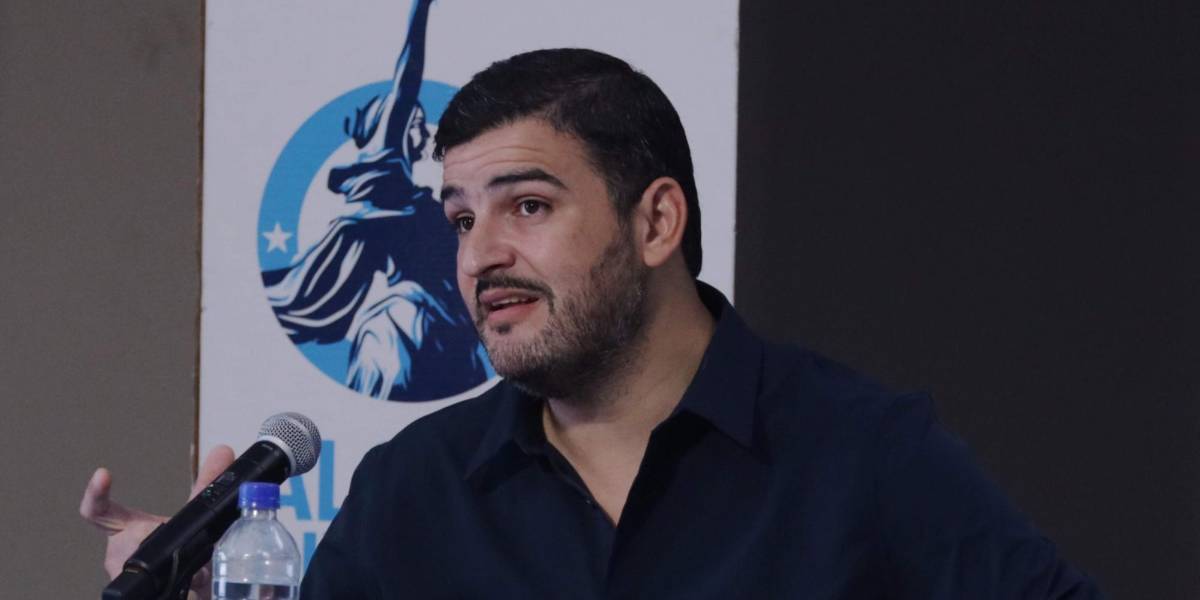 Aquiles Álvarez se abre un frente contra el prefecto correísta, Leonardo Orlando, de quien dice estar decepcionado