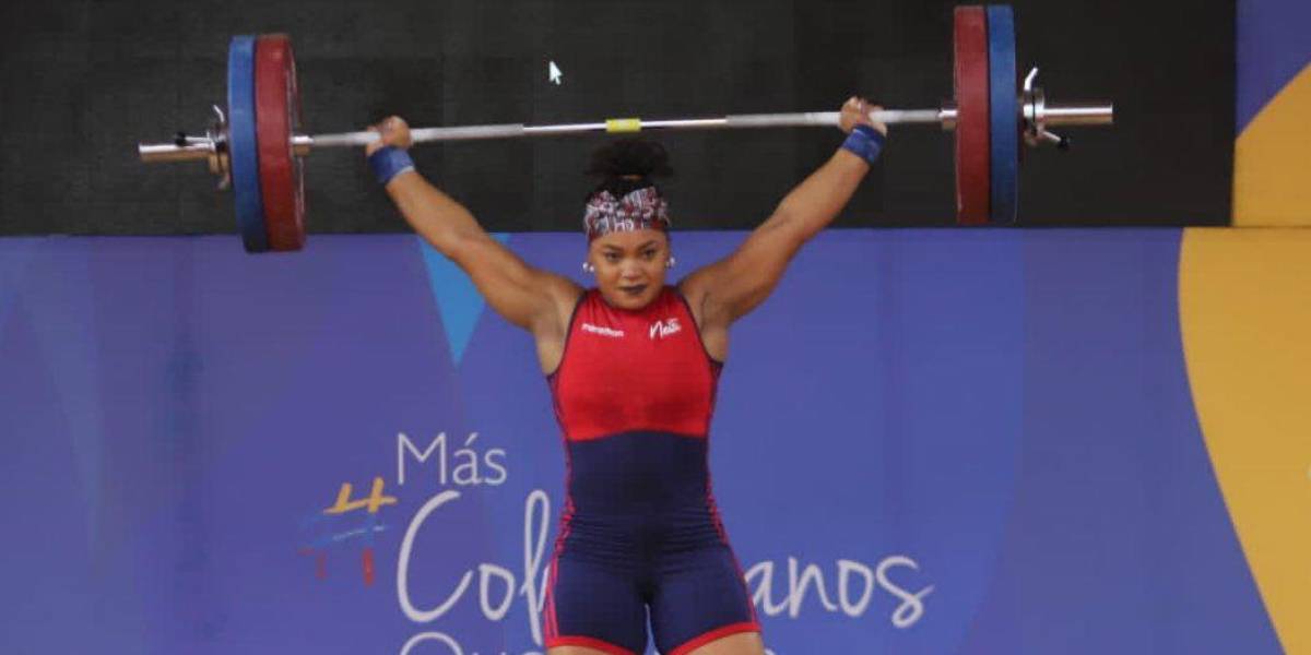 Neisi Dajomes logra doble medalla oro y rompe récord panamericano y sudamericano en Bolivarianos