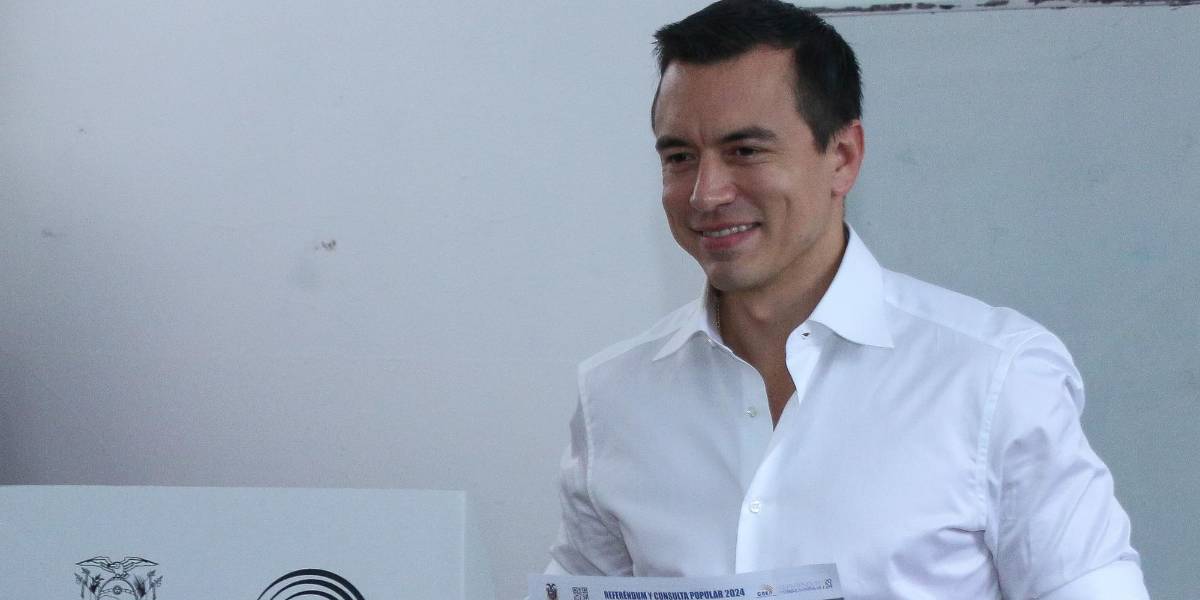 Noboa envía a la Asamblea el paquete de reformas tras los resultados de la consulta popular