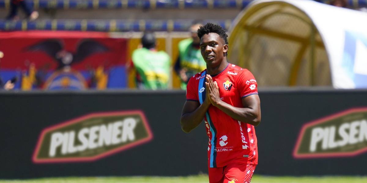 ¡La capital se tiñó de rojo! El Nacional, con gol de Reasco, derrotó a Liga de Quito