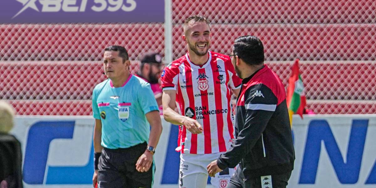 Liga Pro: Técnico Universitario goleó a Deportivo Cuenca con un doblete de Blanco