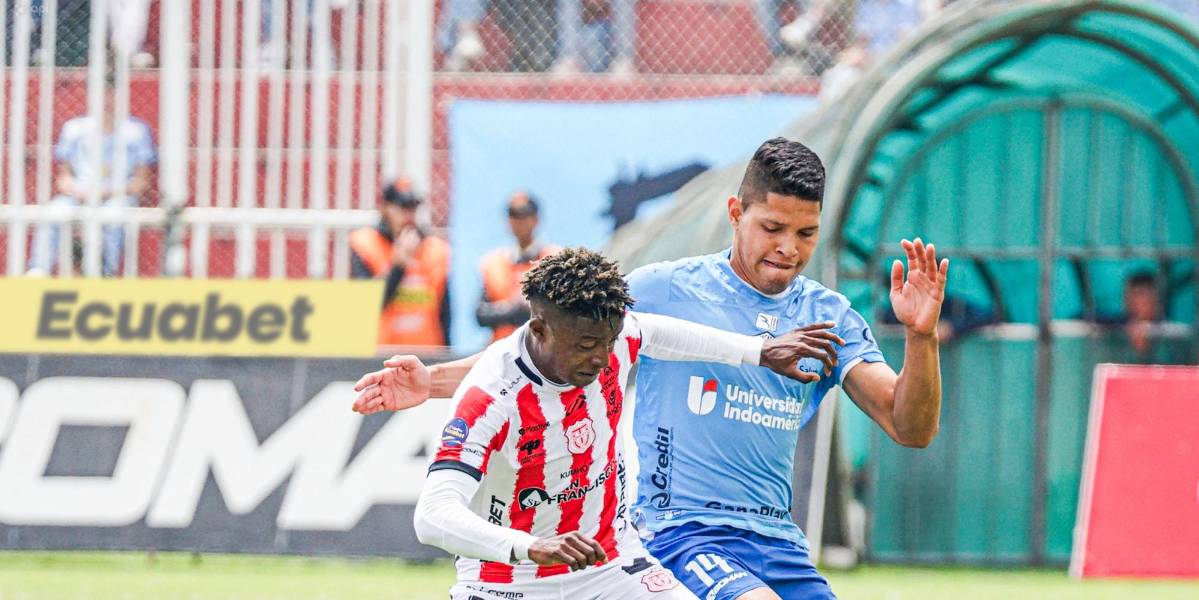 Macará y Técnico Universitario igualan sin goles en la Liga Pro