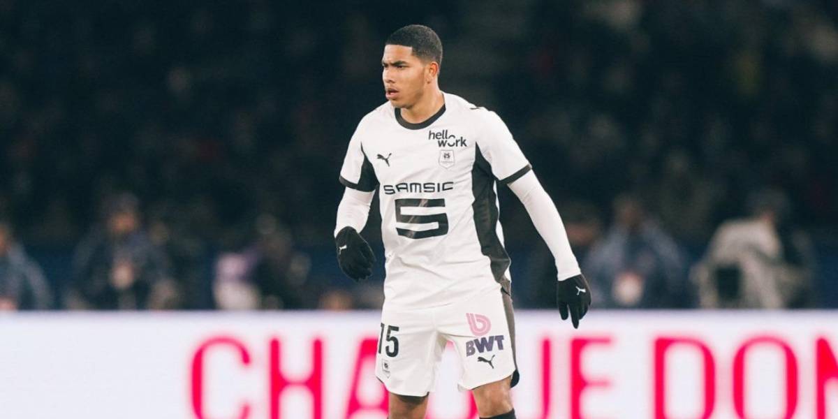 Pacho vs. Legendre: un cruce ecuatoriano que marcó la jornada en Francia