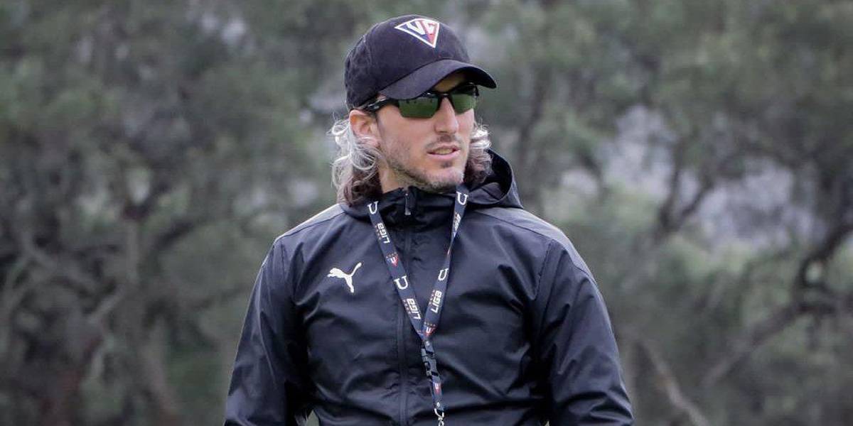 Liga de Quito es la prioridad para Luis Zubeldía