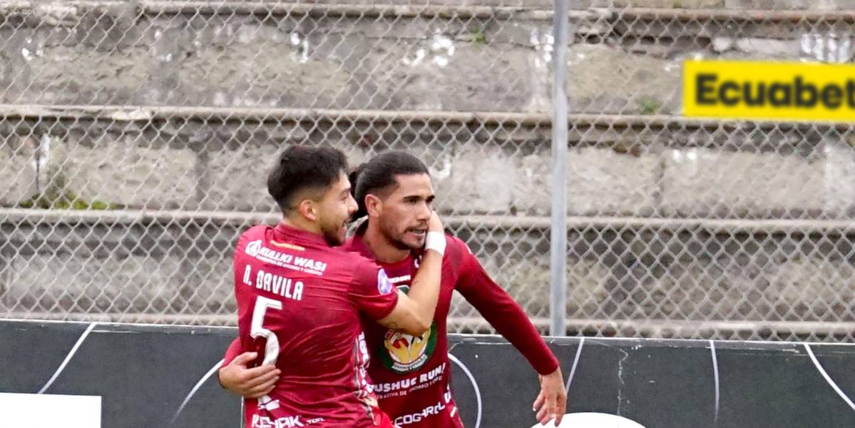 Mushuc Runa vence al Manta FC y mete presión en la zona del descenso de la Liga Ecuabet