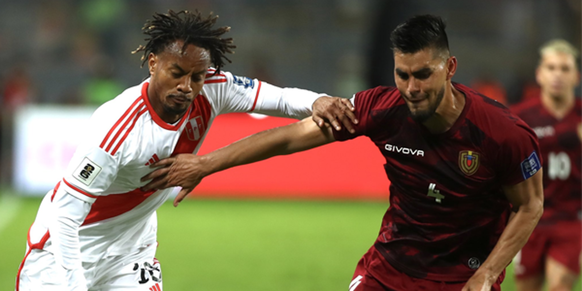 Perú empata con Venezuela y termina el año en el último lugar de la tabla de posiciones de las Eliminatorias