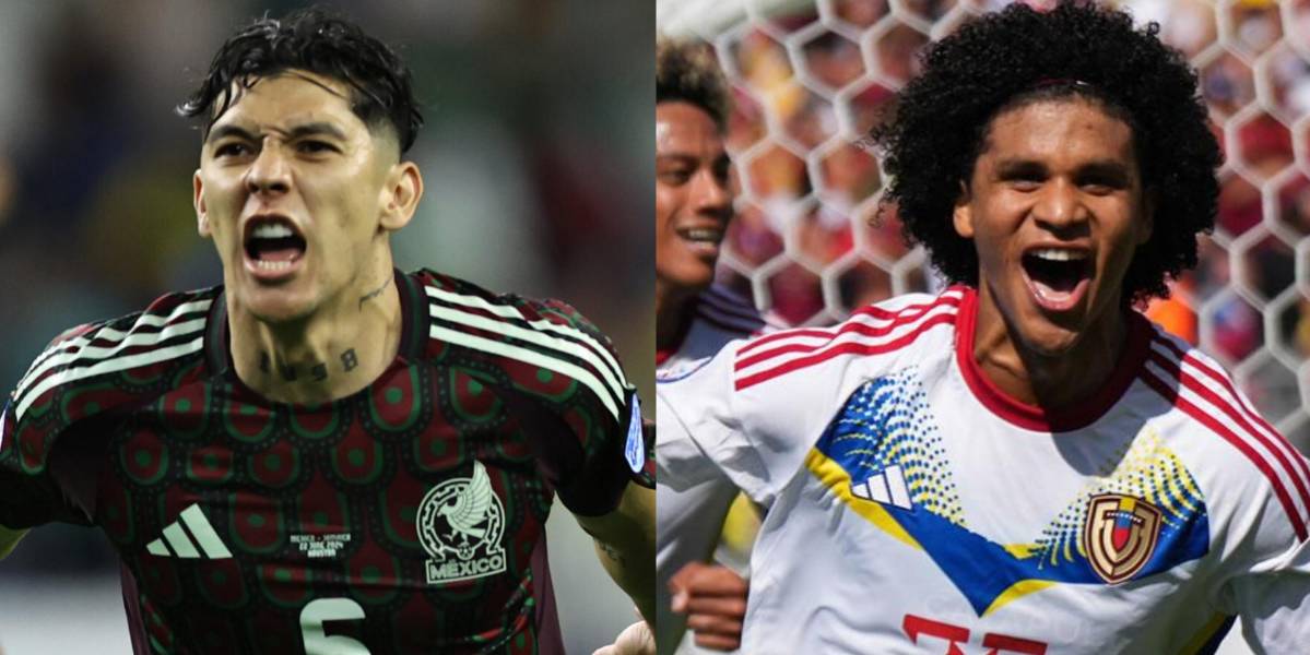 La cuestionada México contra la revelación Venezuela