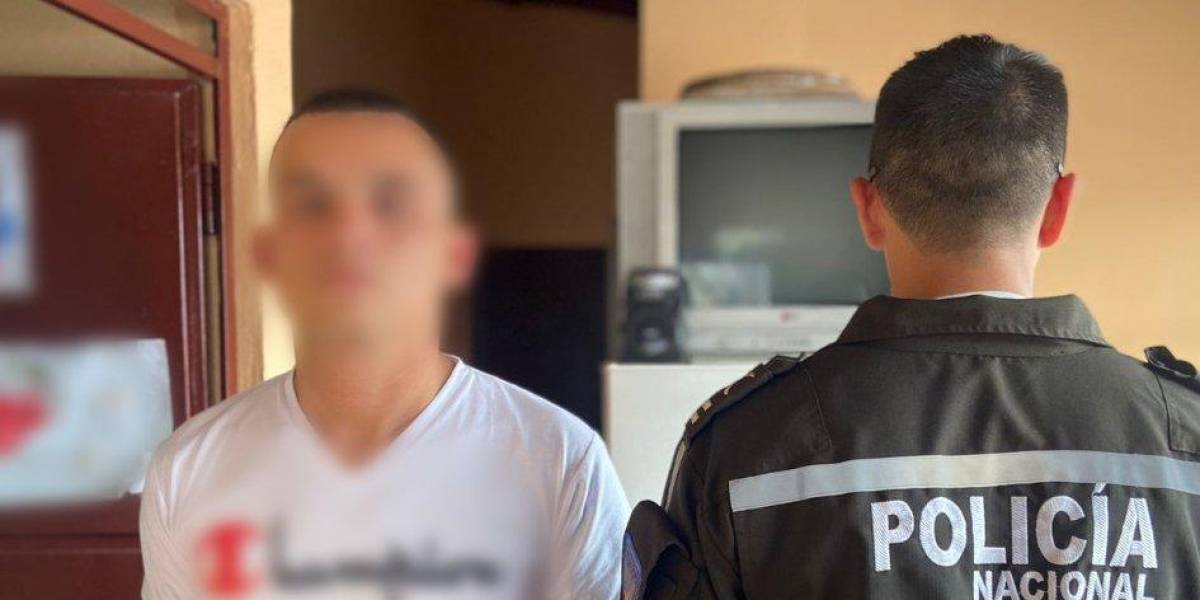 Quito: la Policía detuvo a un sospechoso por el caso de sicariato en La Mariscal