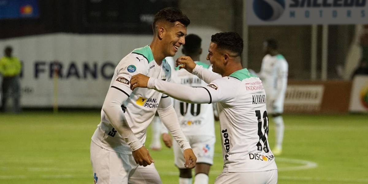 LDUQ derrotó a Mushuc Runa y aún pelea por la segunda etapa de Liga Pro