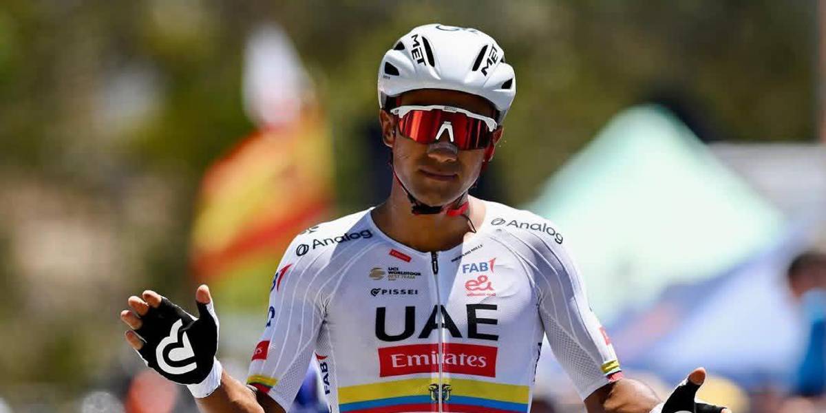 Jhonatan Narváez, bicampeón del Campeonato Nacional de Ruta