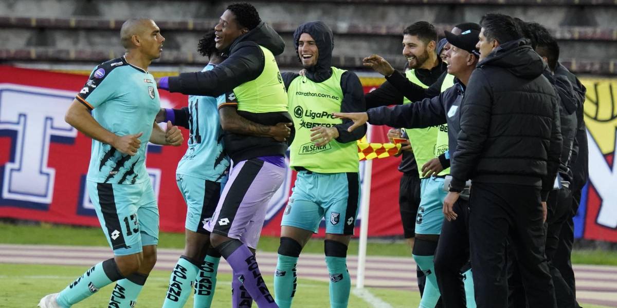 Liga Pro: Así quedó la tabla de posiciones después de la derrota de El Nacional