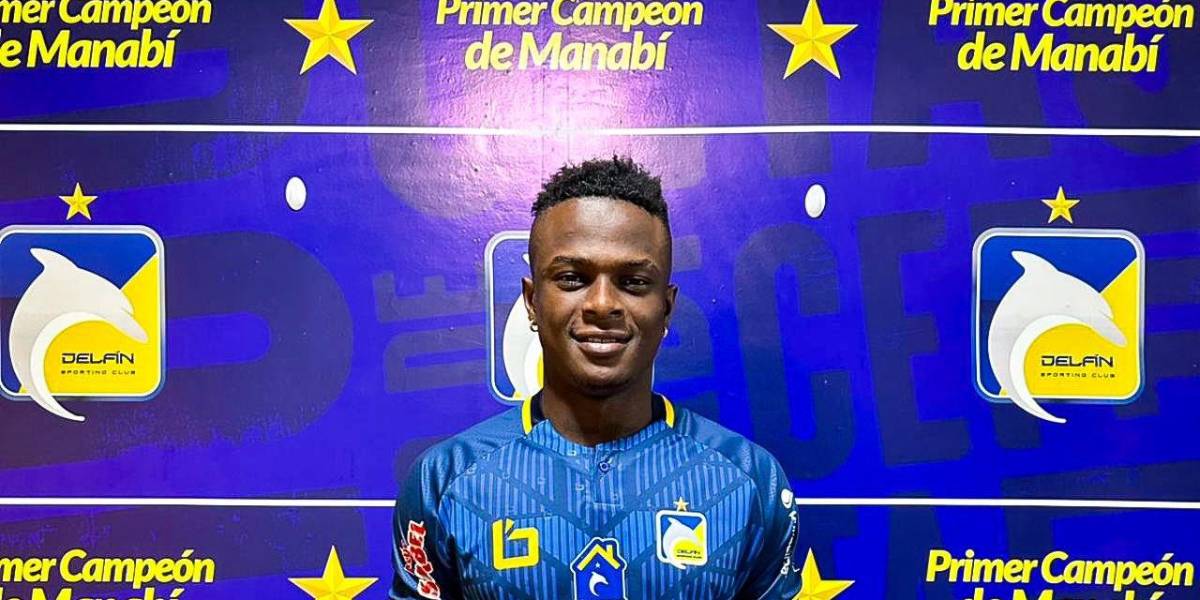 José Angulo es nuevo jugador del Delfín SC