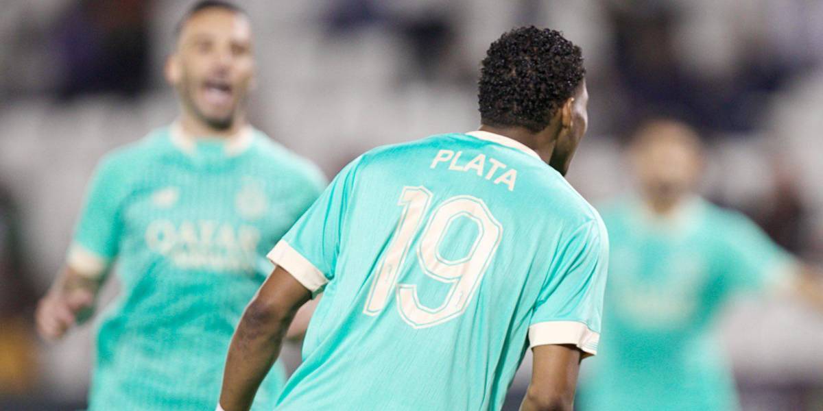 Gonzalo Plata anotó y asistió en goleada del Al Sadd por la liga de Qatar
