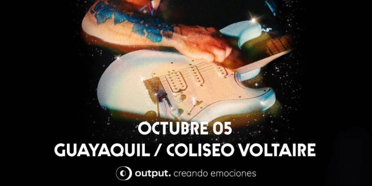 ¡Juanes llega a Ecuador! El destacado cantautor trae su música este año