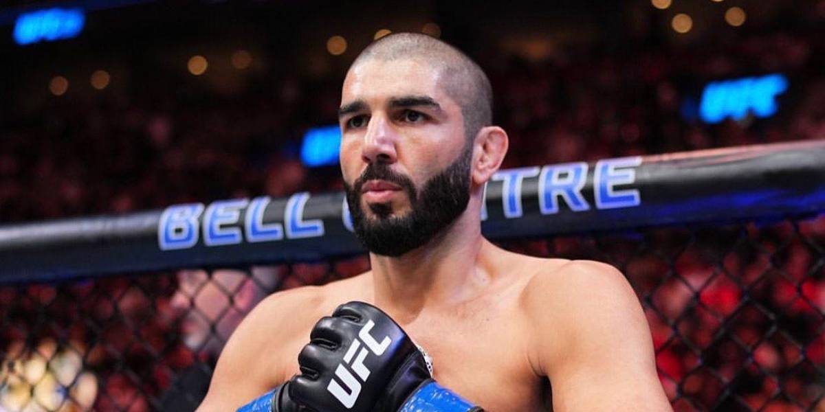 ¿Quién es Aiemann Zahabi? El rival de Marlon Chito Vera en UFC 262