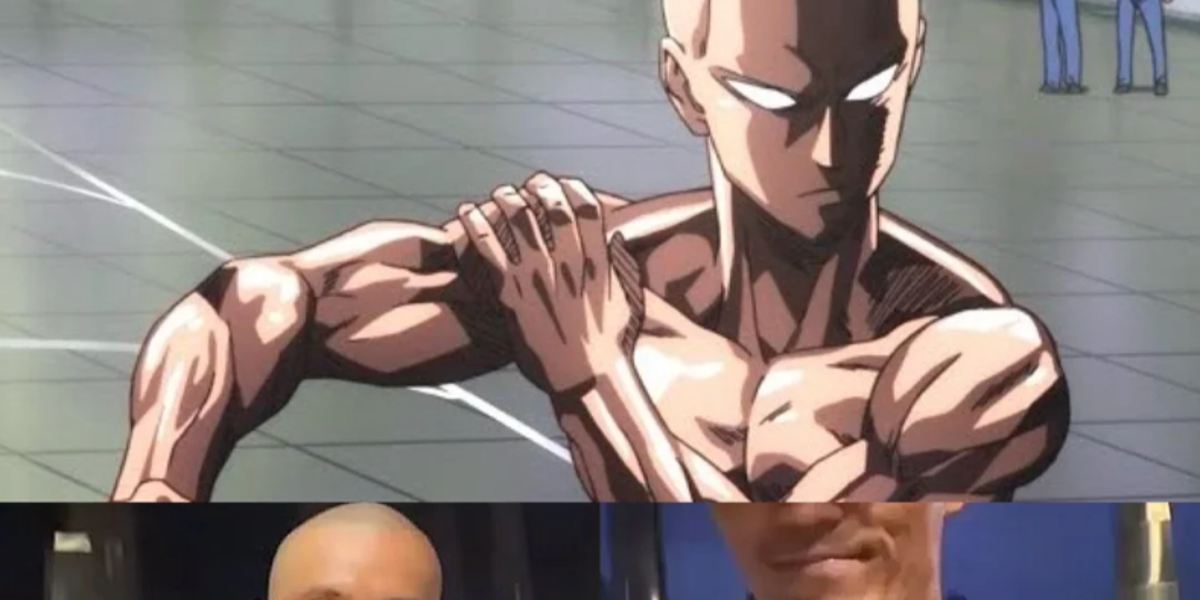 Un hombre siguió el entrenamiento de Saitama de One Punch Man y no te imaginas cómo se ve ahora