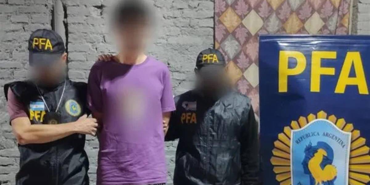 Policía argentina detiene a hombre de 23 años que había amenazado de muerte a Milei