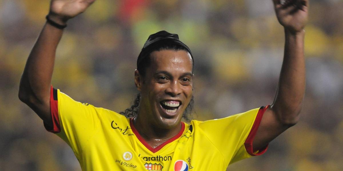 Noche Amarilla: todas las estrellas que jugaron con Barcelona SC, previo al 'Kun'