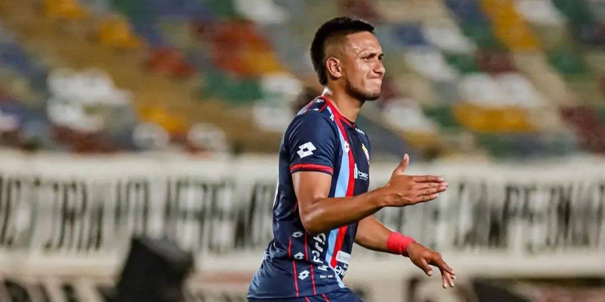 Darío Pazmiño se va de El Nacional y está cerca de fichar por un club de Irak