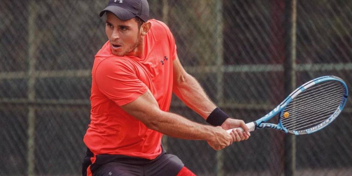 El tenista ecuatoriano Iván Endara fue suspendido por arreglo de partidos