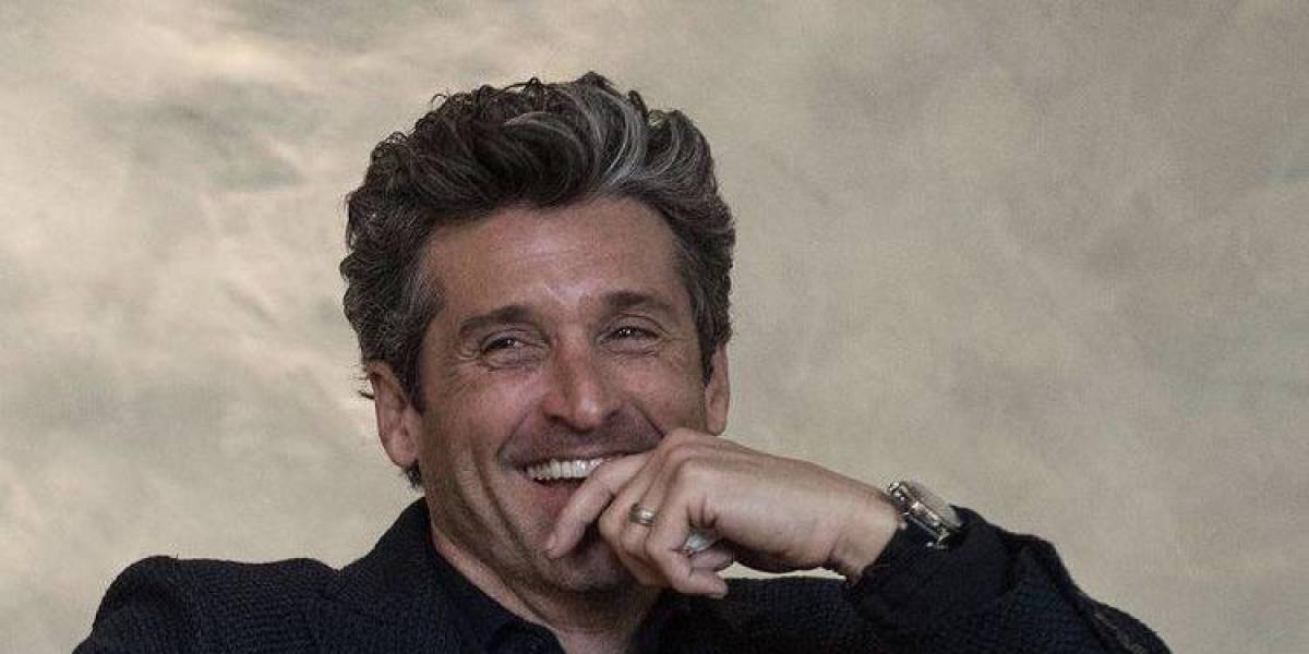 Patrick Dempsey es nombrado como el hombre más sexy del 2023 por la revista People