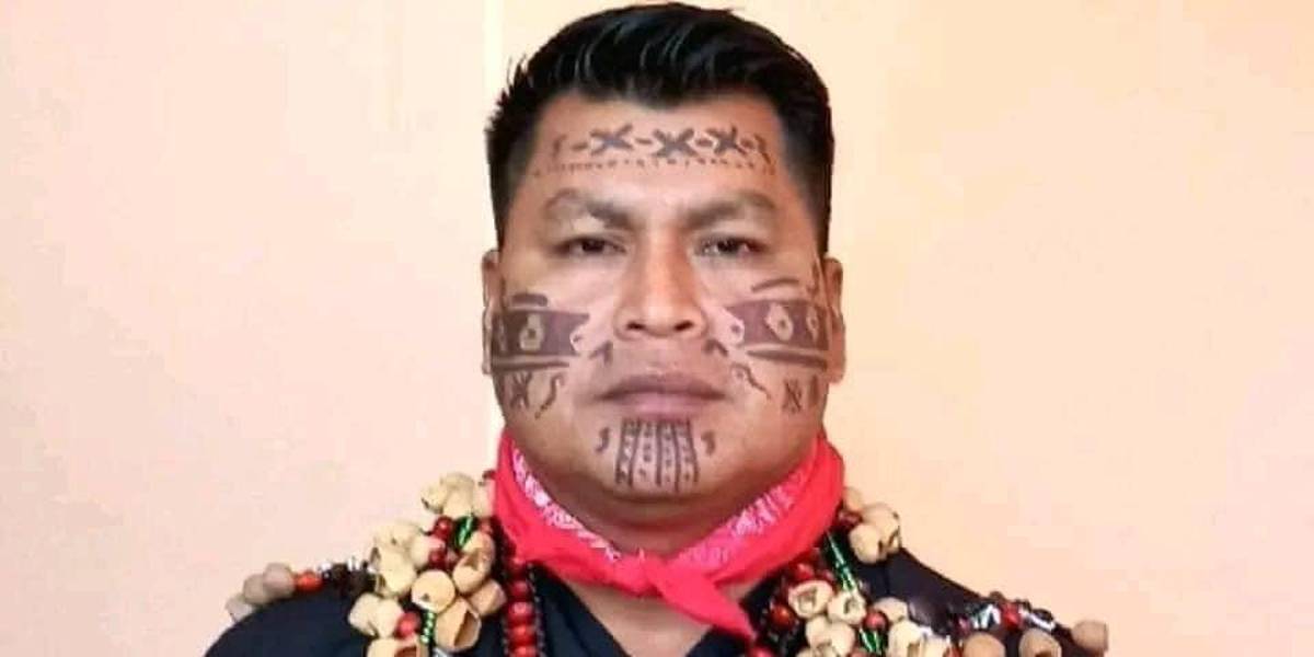 Dirigente de la Conaie fue asesinado a tiros cuando se encontraba en su chacra