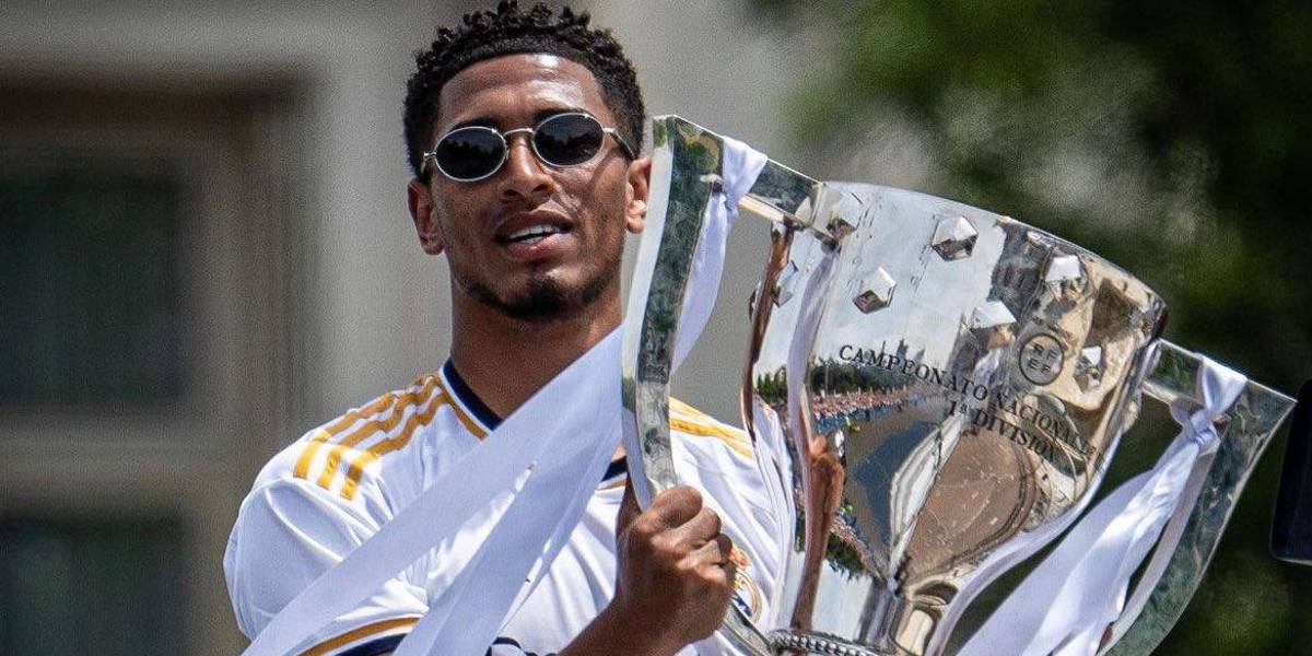 Jude Bellingham: mejor jugador del año en LaLiga