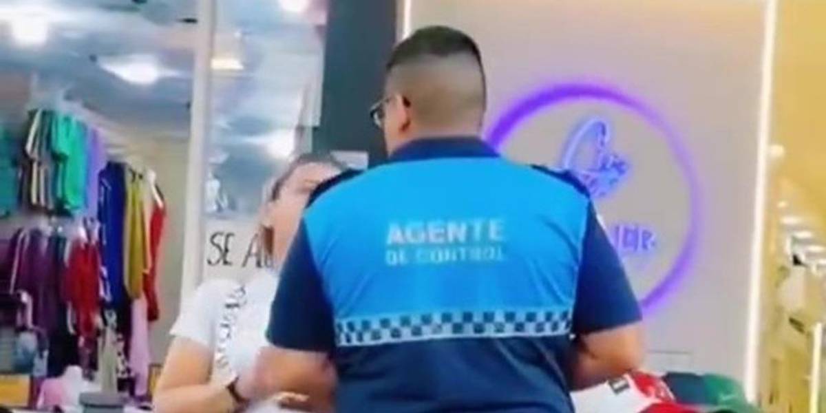 Guayaquil: Indignación por video de presunta coima a agente metropolitano