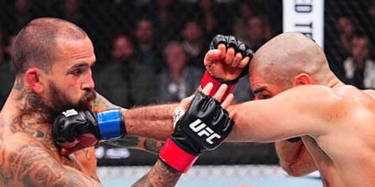 Chito Vera tuvo una gran pelea, pero no le bastó para vencer a Aiemann Zahabi por la UFC Fight Night 262