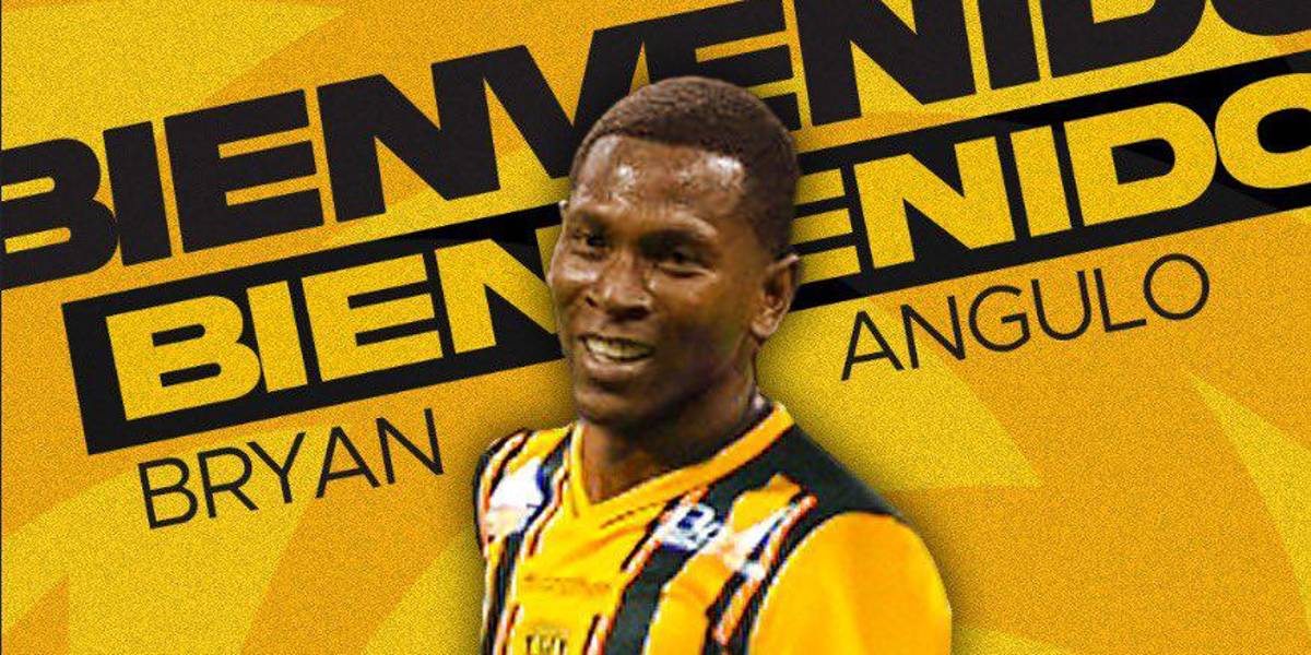 Adiós a Emelec: el Cuco Angulo es anunciado como refuerzo del The Strongest de Bolivia