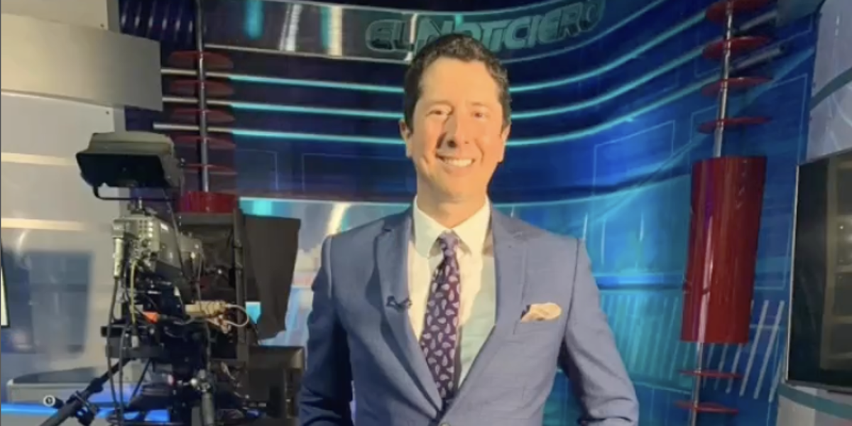 El periodista José Luis Calderón, víctima del atentado en TC Televisión, pide asilo en EE.UU.