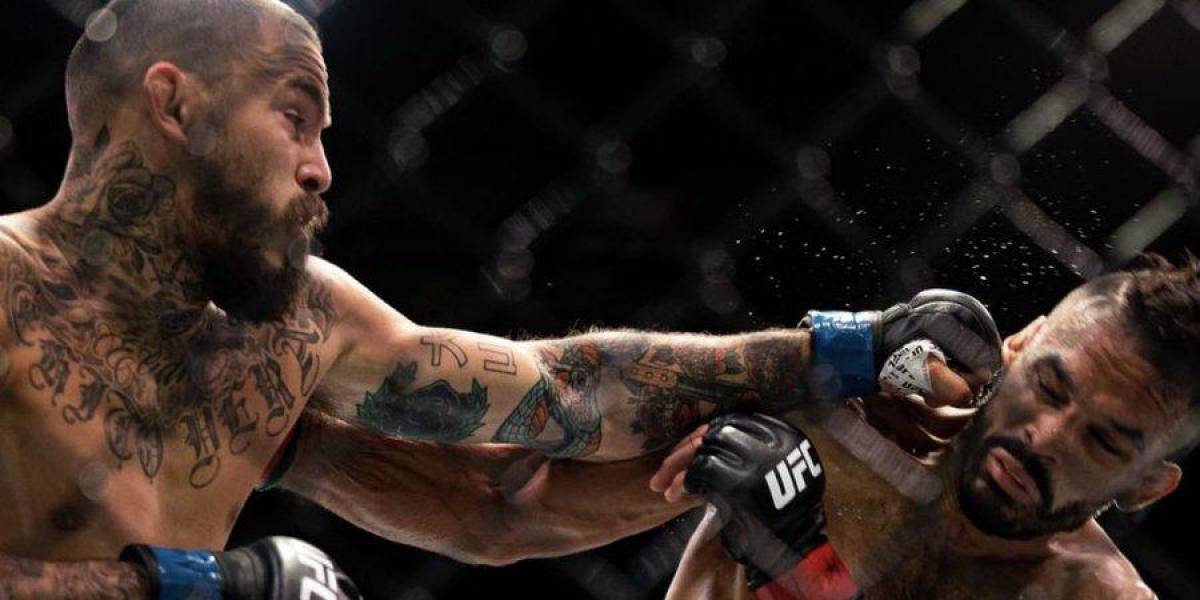 UFC: Marlon 'Chito' Vera reta a Aldo y a Cruz para su próxima pelea