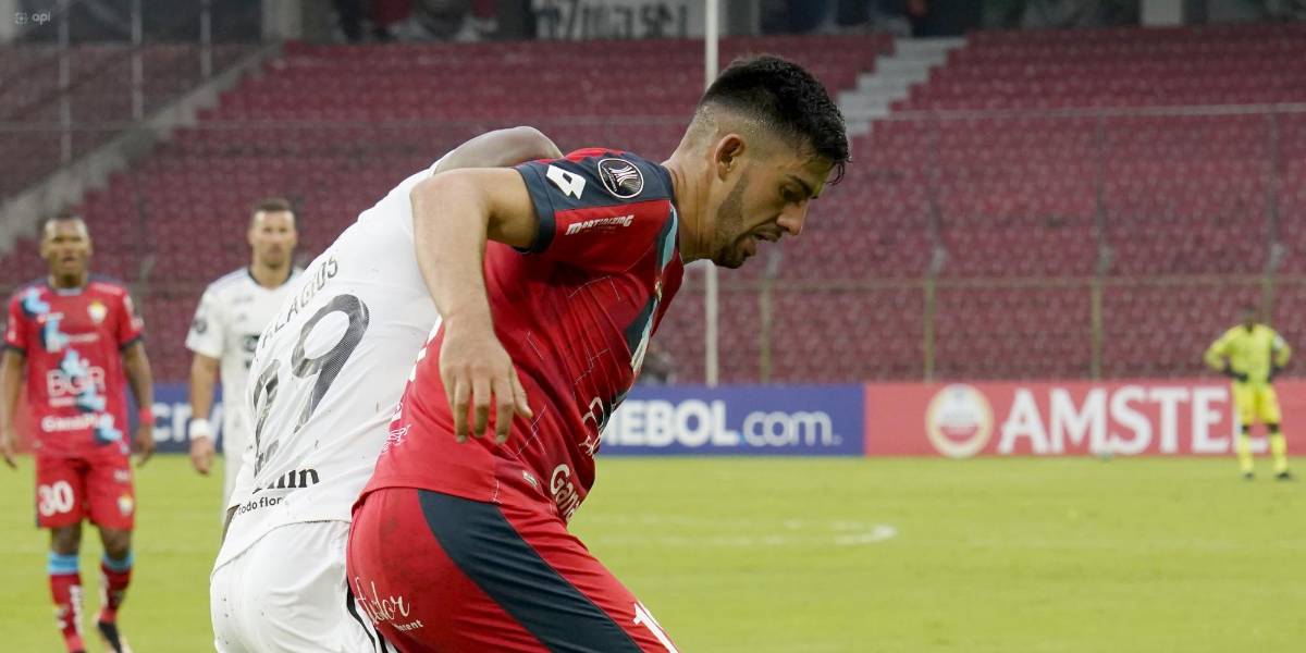 Copa Libertadores: El DIM empató en los últimos minutos del cotejo a El Nacional