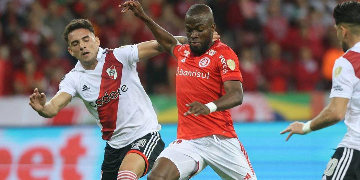 Enner Valencia pasó de empujar al coordinador técnico a ser la figura del Inter de Porto Alegre en Libertadores