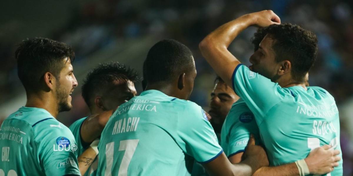 Copa Sudamericana: LDUQ y Goianiense disputan el pase a octavos
