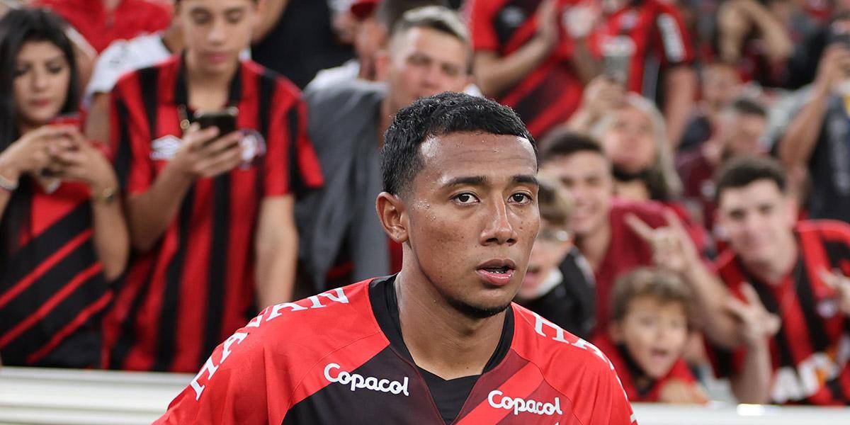 Bryan García, la 'joya' ecuatoriana que juega en el Atlético Paranaense y estará en Guayaquil