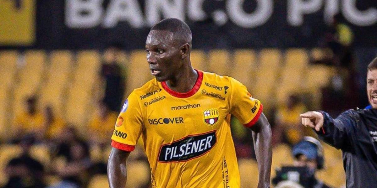 Janner Corozo deja Barcelona SC para ir a jugar en México