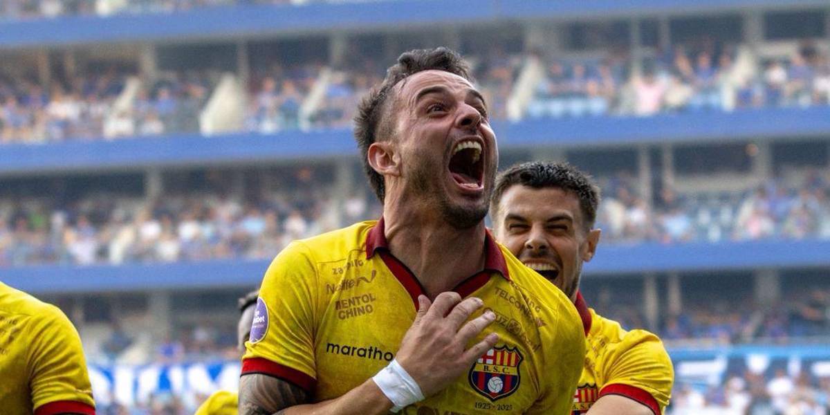 Liga de Quito quiere fichar a Octavio Rivero para el 2026