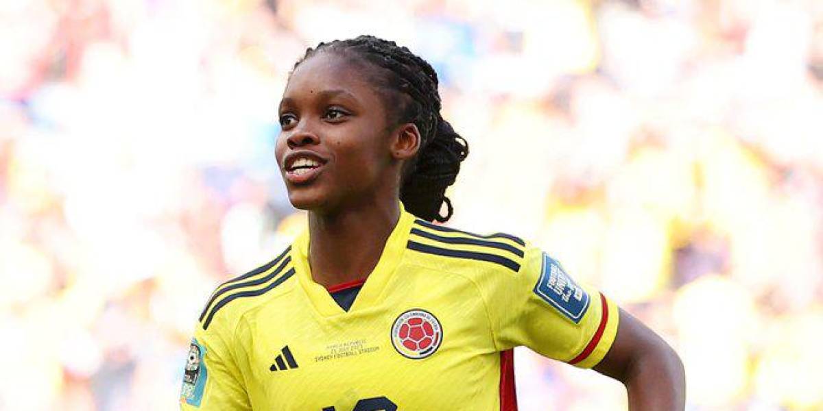 Mundial Femenino: Linda Caicedo y sus récords con la selección de Colombia