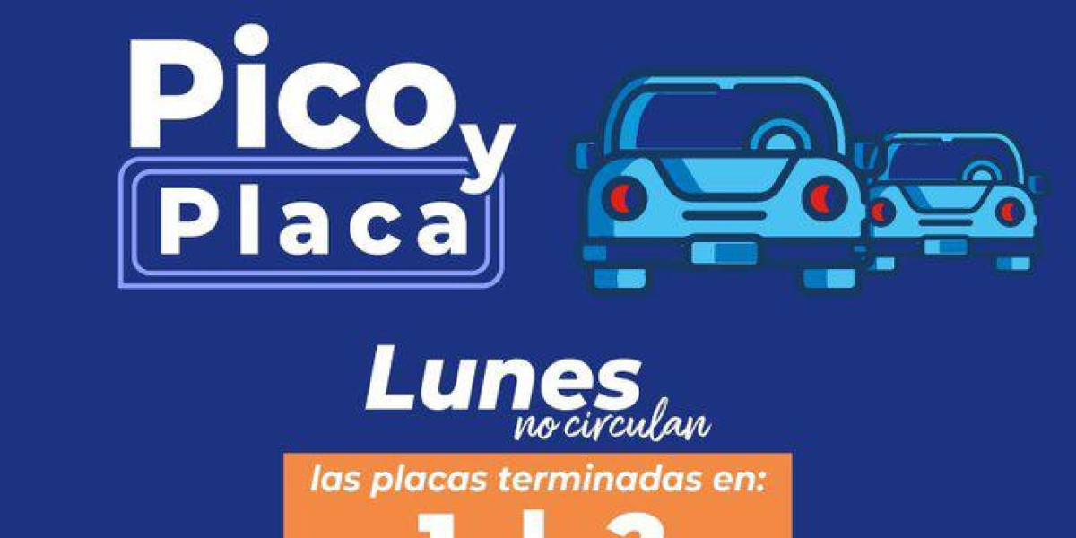 Pico y placa en Quito: las restricciones de movilidad para este lunes 21 de abril