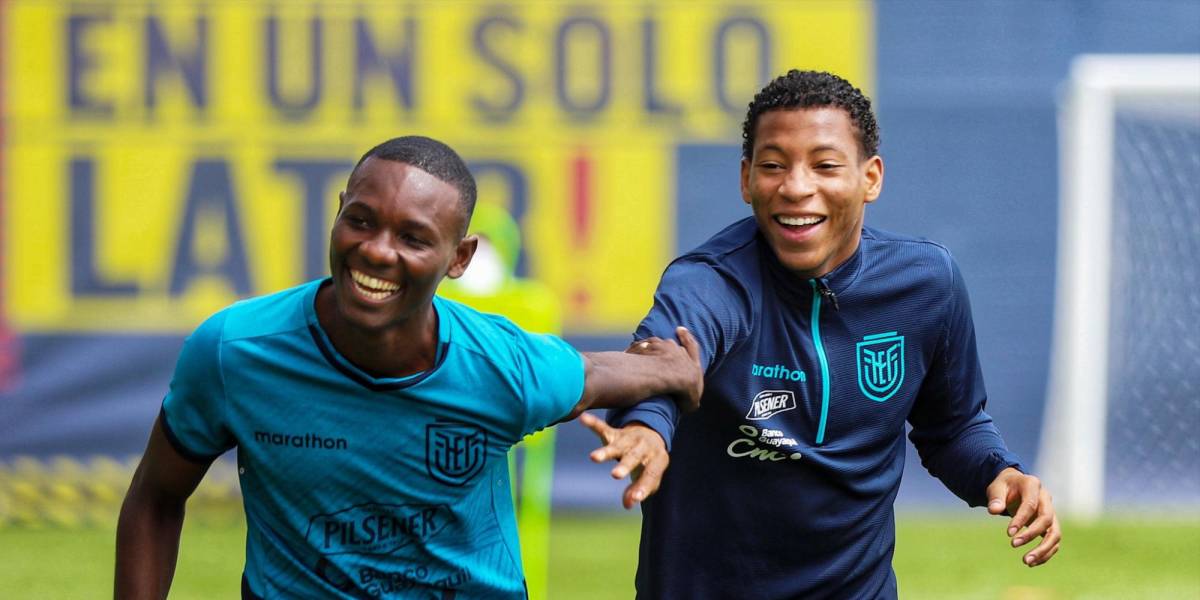 La selección ecuatoriana comenzó sus entrenamientos con la mira en Venezuela