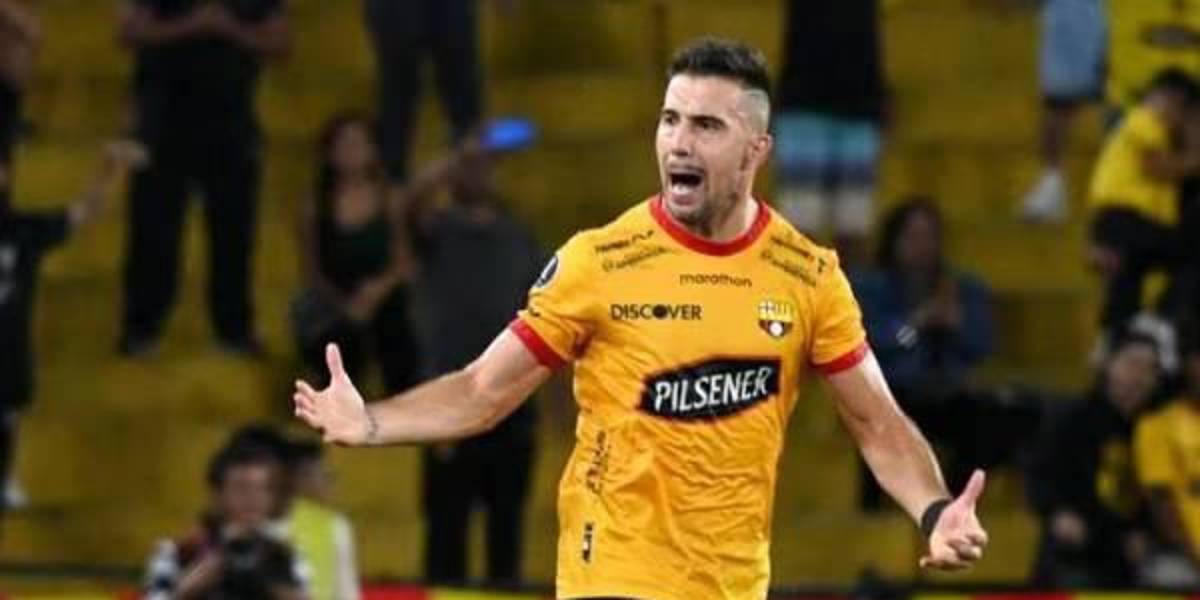 Jonatan Bauman se va de Barcelona SC